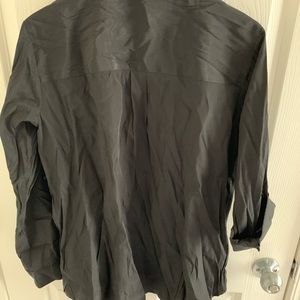 Express black blouse